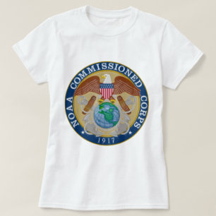 T-shirt Phoque du corps d'armée de la NOAA