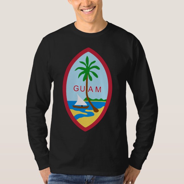 T-shirt Phoque GU de la Guam (Devant)