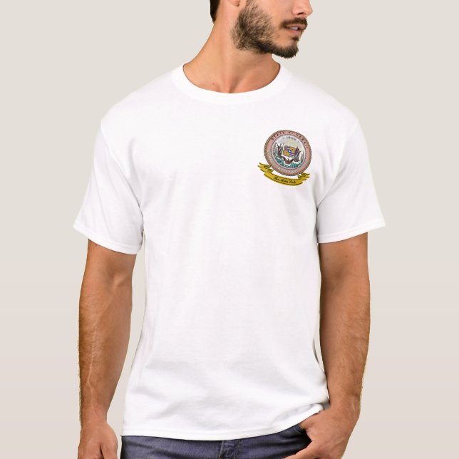 T-shirt Phoque Hawaii (Devant)