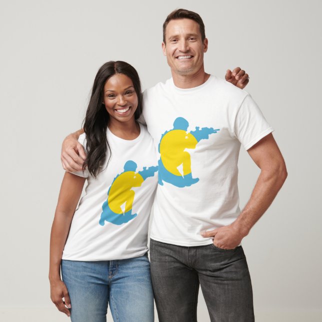 T-shirt Phoque Palau (Unisexe)