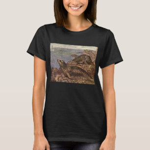 T-shirt Phoques, Animaux Marins de la Vie Océanique Ancien