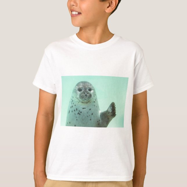 T-shirt Phoques et vents (Devant)