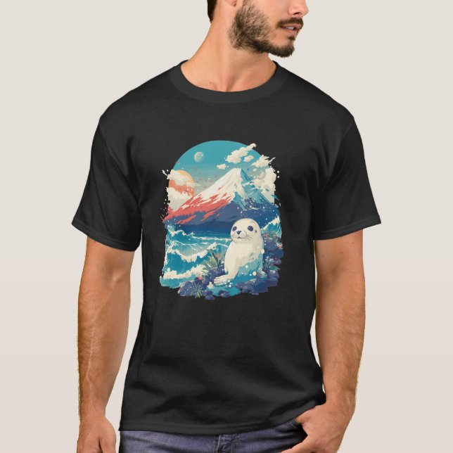 T-shirt Phoques Scellent (Devant)