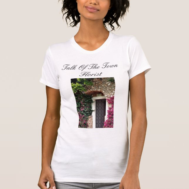 T-shirt Photo02_00A_2, fleuriste de centre de l'attention (Devant)