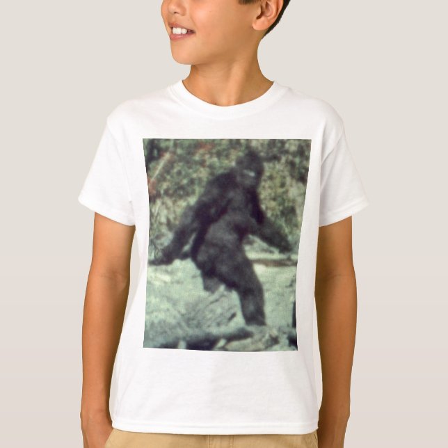 T-SHIRT PHOTO 1967 DE BIGFOOT SASQUATCH D'ORIGINAL (Devant)