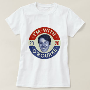 T-shirt Photo 2020 de président Démocrate de Beto O'Rour