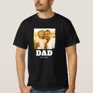 T-shirt photo année de création Papa