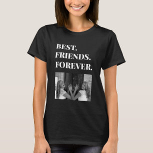 T-shirt photo Best Friend BFF Bestie