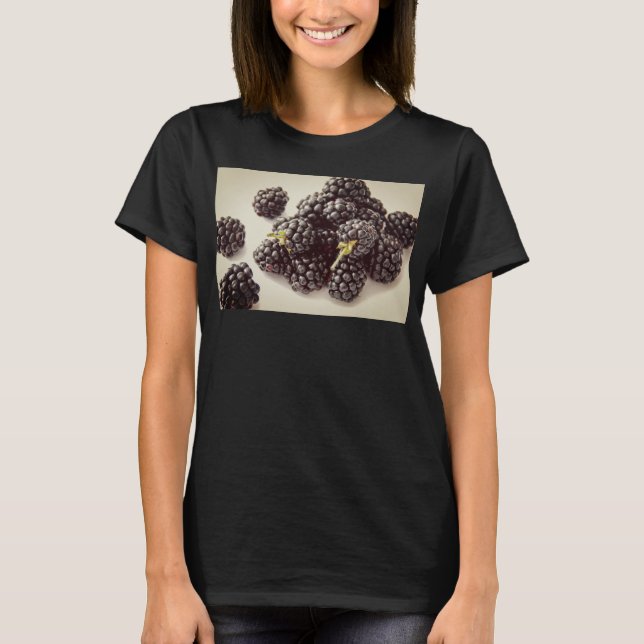 T-shirt Photo Blackberry. Commandez dès maintenant  (Devant)