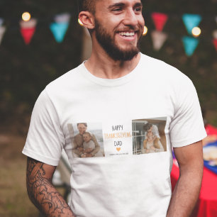 T-shirt Photo & Bon thanksgiving moderne Papa