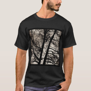 T-shirt Photo Carré - Branches d'Arbre