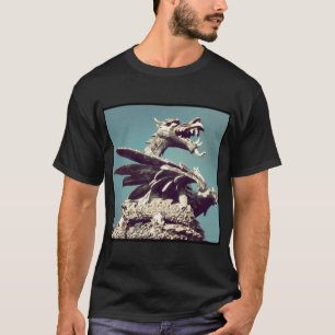 T-shirt Photo carré - Dragon