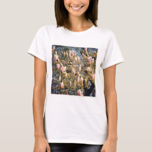 T-shirt Photo carré - Magnolia Blossom