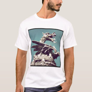 T-shirt Photo carrée - Dragon