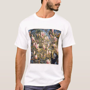T-shirt Photo Carrée - Fleur de Magnolia