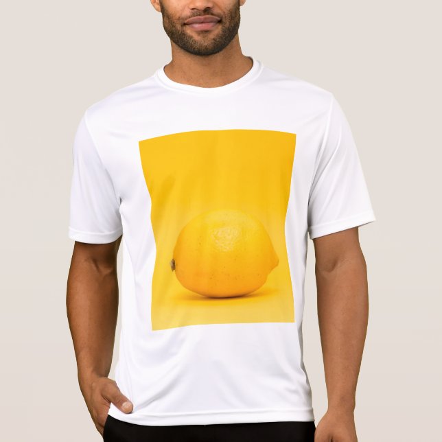 T-shirt Photo citron (Devant)