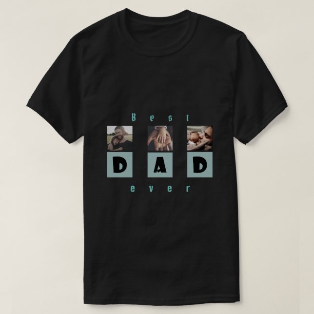 T-shirt  Photo Collage-   CUTET-Shirt (Design devant)
