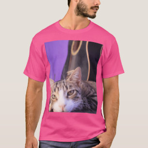 T-shirt Photo cool Chat Avec Guitare Pour Chats Guitare Ph