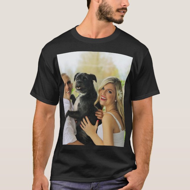 T-shirt Photo customisée (Devant)