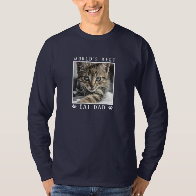 T-shirt Photo d'Animal de Compagnie Empreintes de  (Devant)