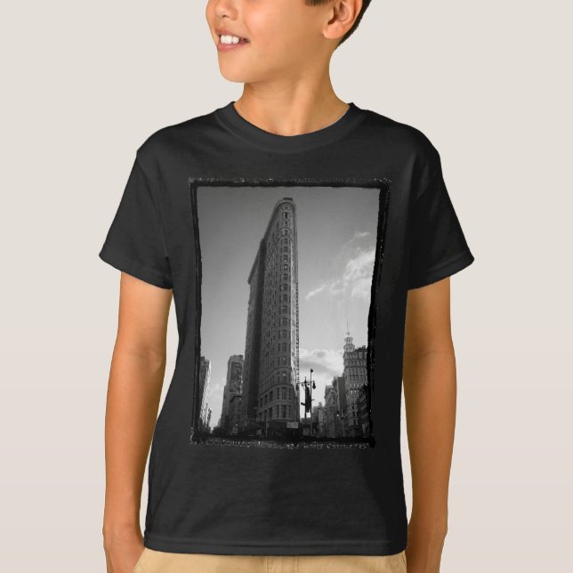 T-shirt Photo de bâtiment de Flatiron (Devant)
