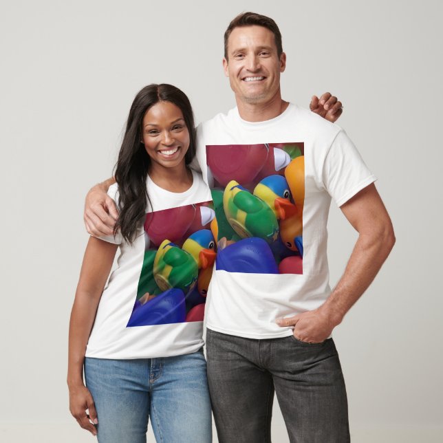 T-shirt Photo de Canards Ken Gage (Unisexe)