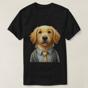 T-shirt photo de chien personnalisé - Portez votre