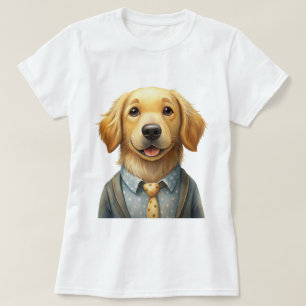 T-shirt photo de chien personnalisé - Portez votre