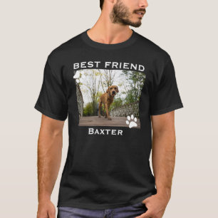T-shirt Photo de chien personnalisé pour meilleur ami