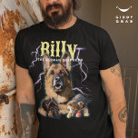 T-shirt Photo de chien personnalisée Bootleg tendance 90s<br><div class="desc">La collection tendance Bootleg Personnalisé Chien Photo 90s apporte une touche nostalgique aux souvenirs d'animaux de compagnie. Avec des couleurs vives, des motifs branchés et une touche rétro, ces photos de chiens personnalisées capturent l'essence des années 90, ce qui en fait la meilleure façon de célébrer votre ami furry avec...</div>