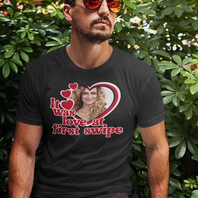 T-shirt Photo de cœur d'amour drôle  (Créateur téléchargé)