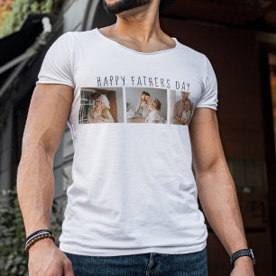 T-shirt Photo de collection moderne et Fête des pères heur