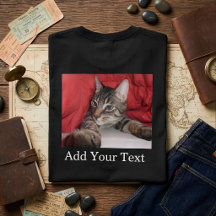 Photo de compagnie personnalisée avec texte drôle