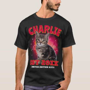 T-shirt Photo de compagnie personnalisée Bootleg Rap Vinta