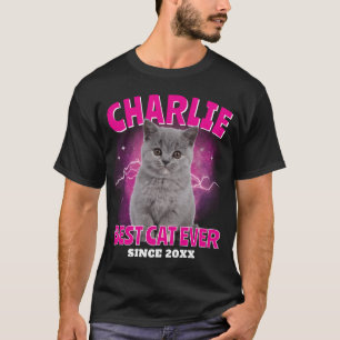 T-shirt Photo de compagnie personnalisée et chemise de rap