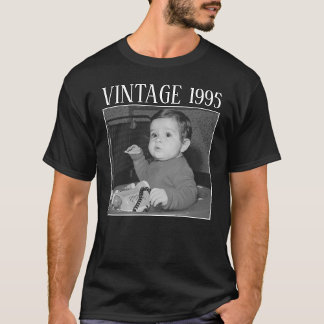 T-shirt Photo de famille Bootleg Vintage Joyeux Anniversai