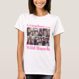 T-Shirt Photo de Famille Personnalisé