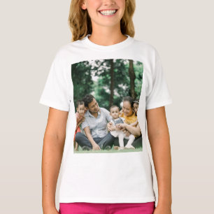 T-shirt Photo de famille personnalisée