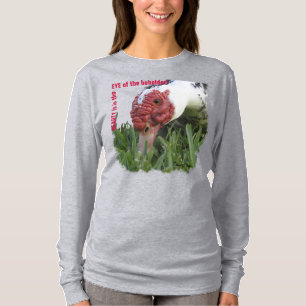 T-shirt Photo de fond sur mesure de l'oeil du canard