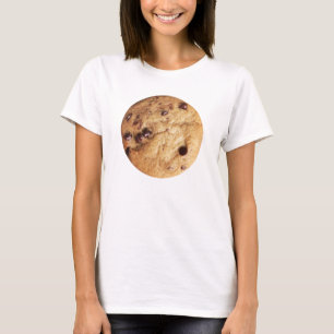 T-shirt Photo de gâteau aux pépites de chocolat