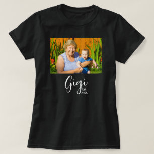 T-shirt Photo de Gigi établi