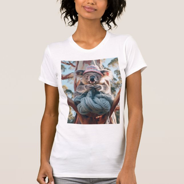 T-shirt Photo de Koala KI Koala (Devant)