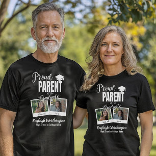 T-shirt Photo de la finissante de 2026