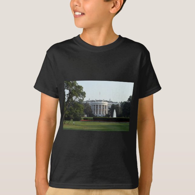 T-shirt Photo de la Maison Blanche (Devant)