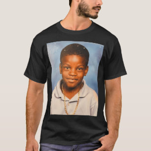 T-shirt Photo de l'école Lamar Jackson