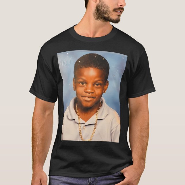 T-shirt Photo de l'école Lamar Jackson (Devant)
