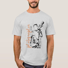 T-shirt photo de lentilles personnalisées