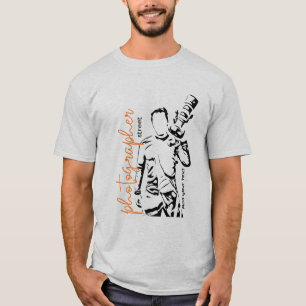 T-shirt photo de lentilles personnalisées