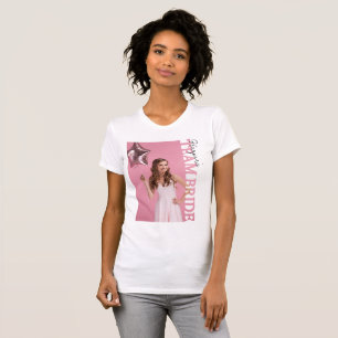 T-Shirt Photo de l'Équipe de la Mariée Enterreme