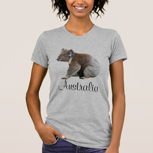 T-shirt Photo de l'ours Koala (Devant)